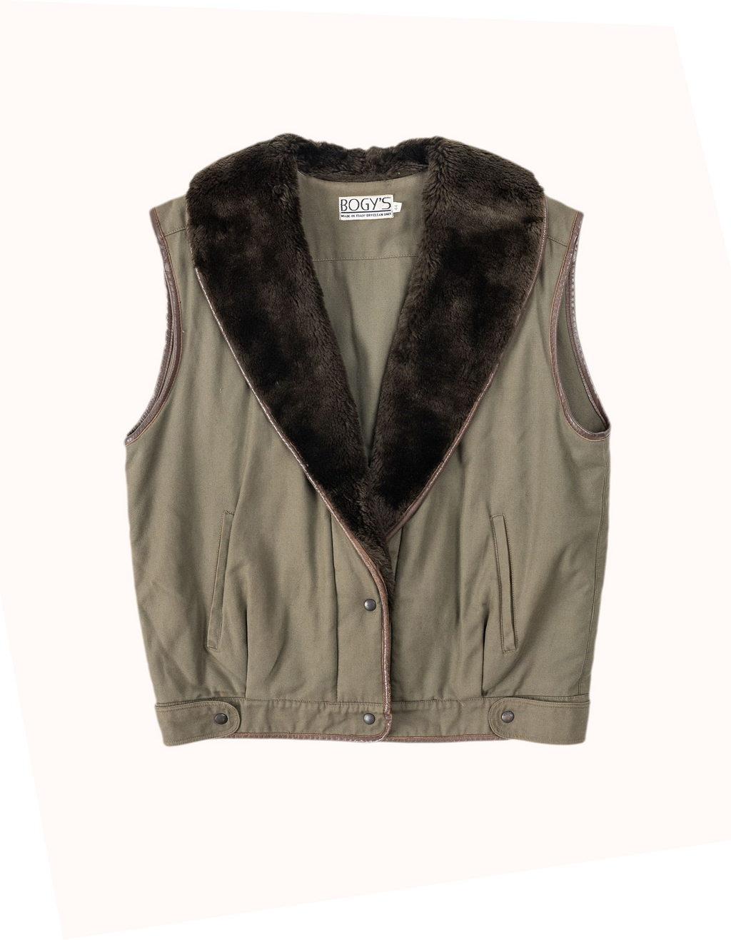Gilet Pelliccia