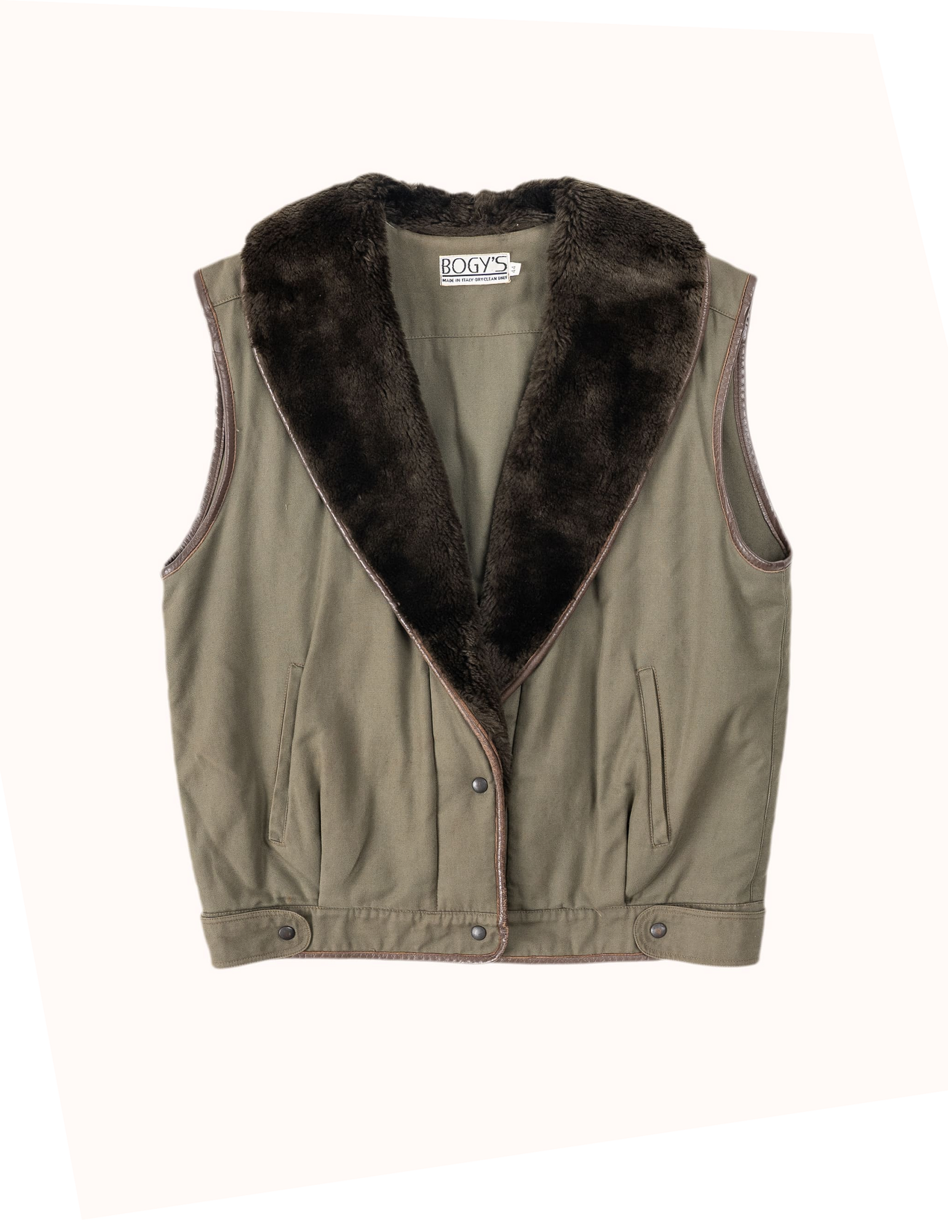 Gilet Pelliccia