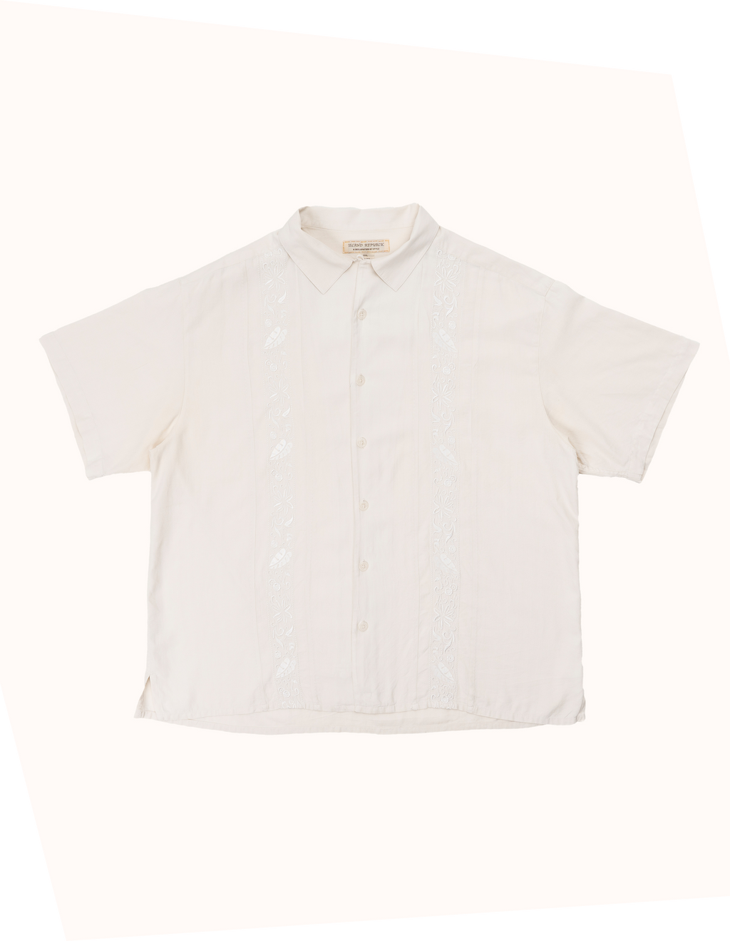 Camicia Ricami