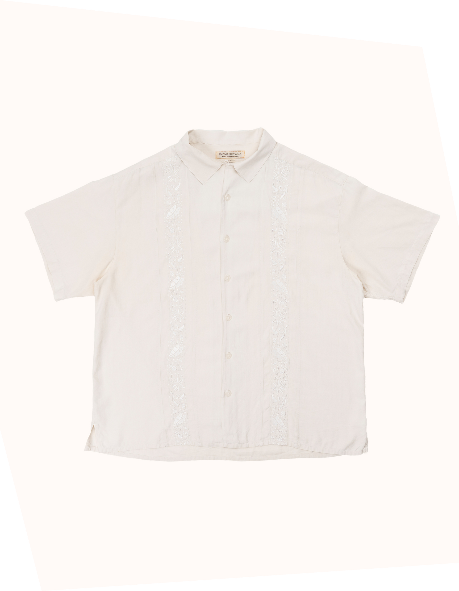 Camicia Ricami