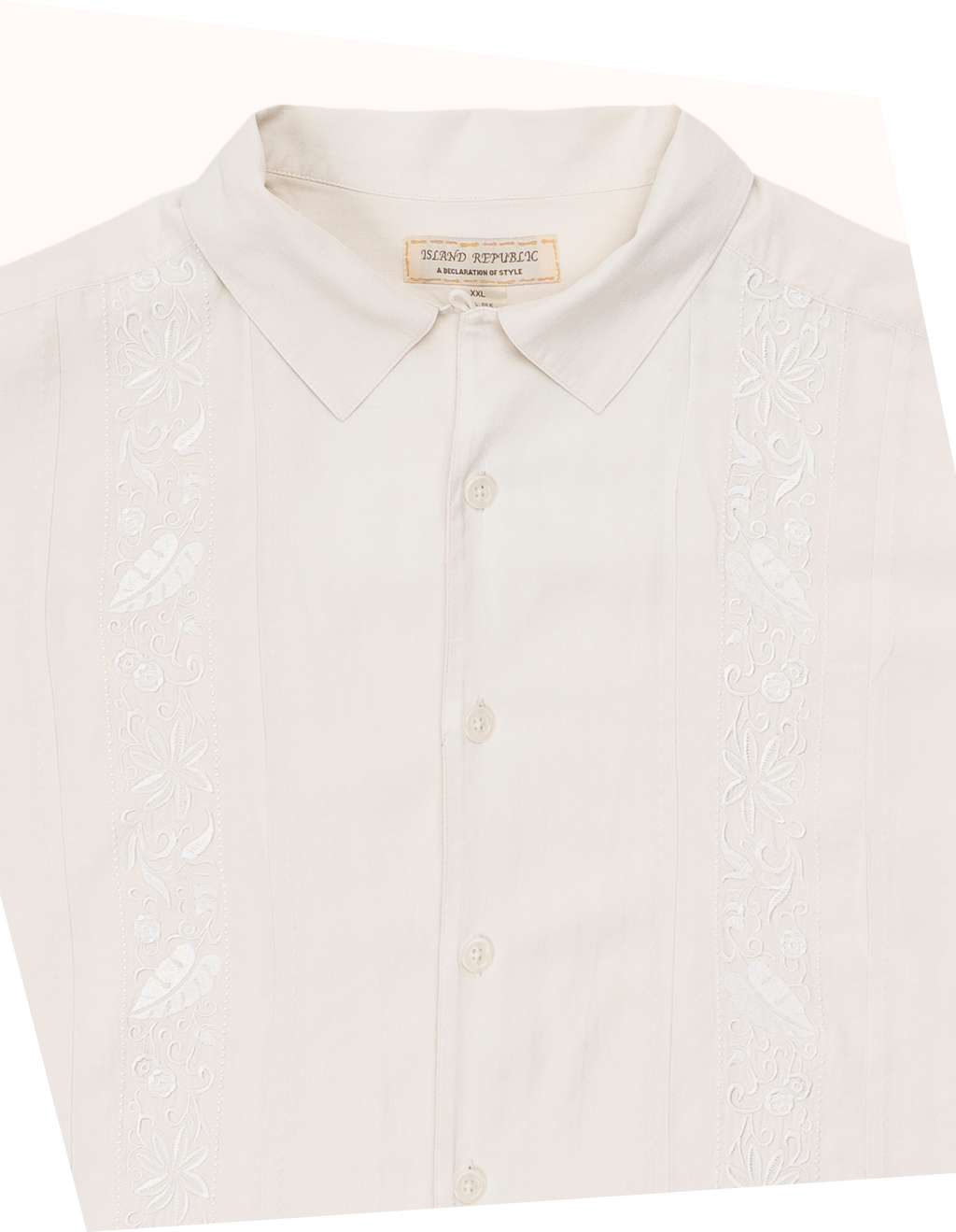 Camicia Ricami