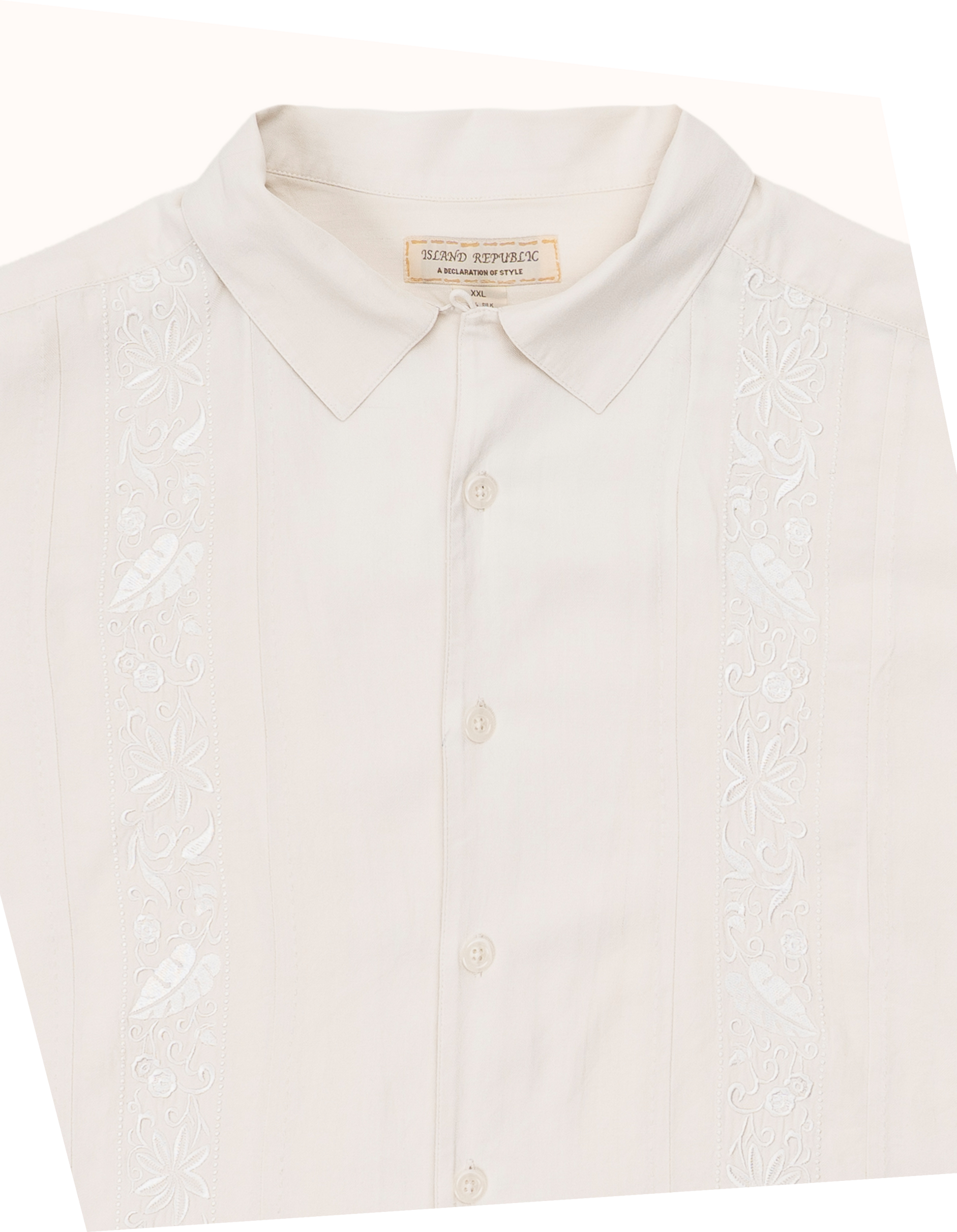 Camicia Ricami