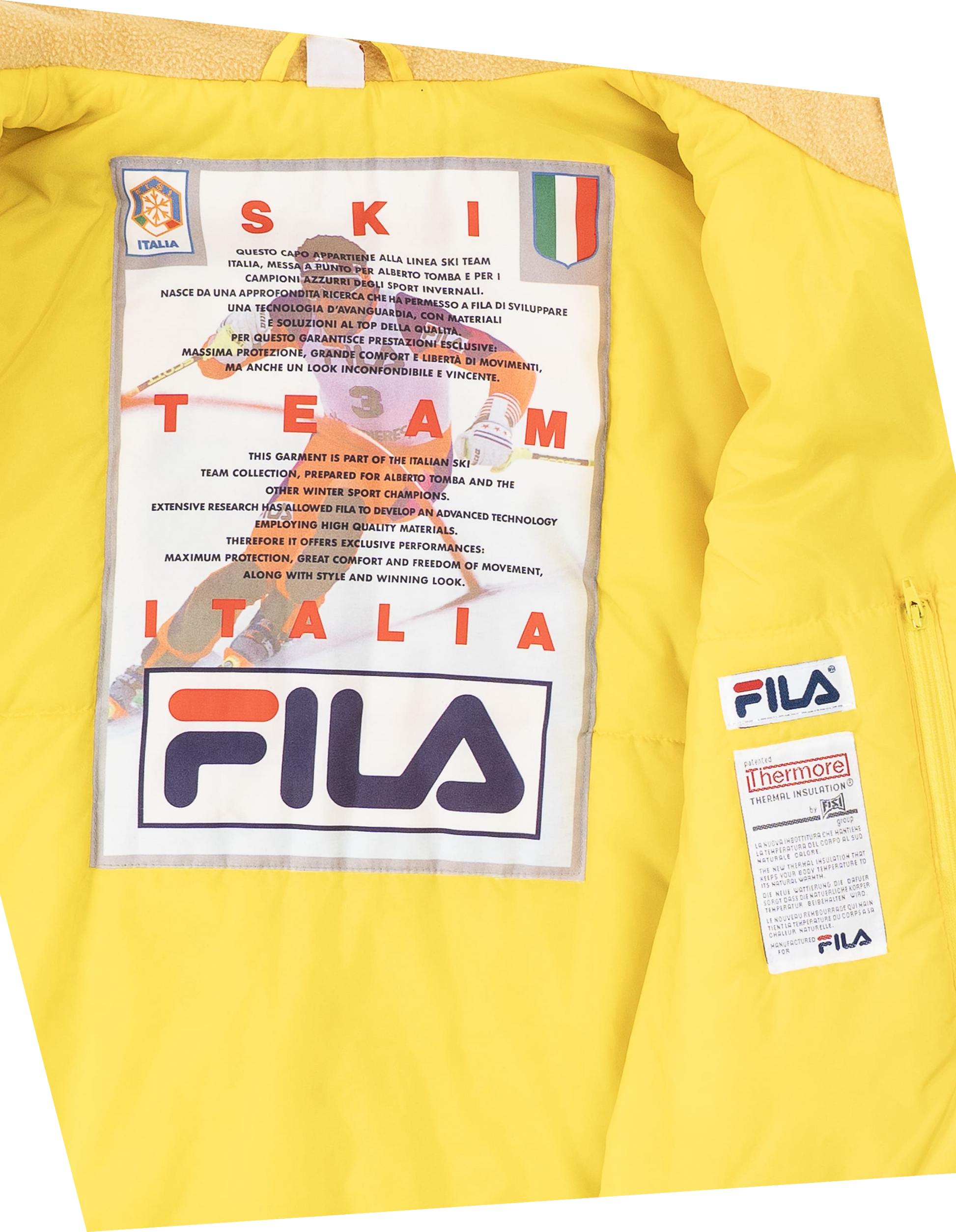 Piumino Fila