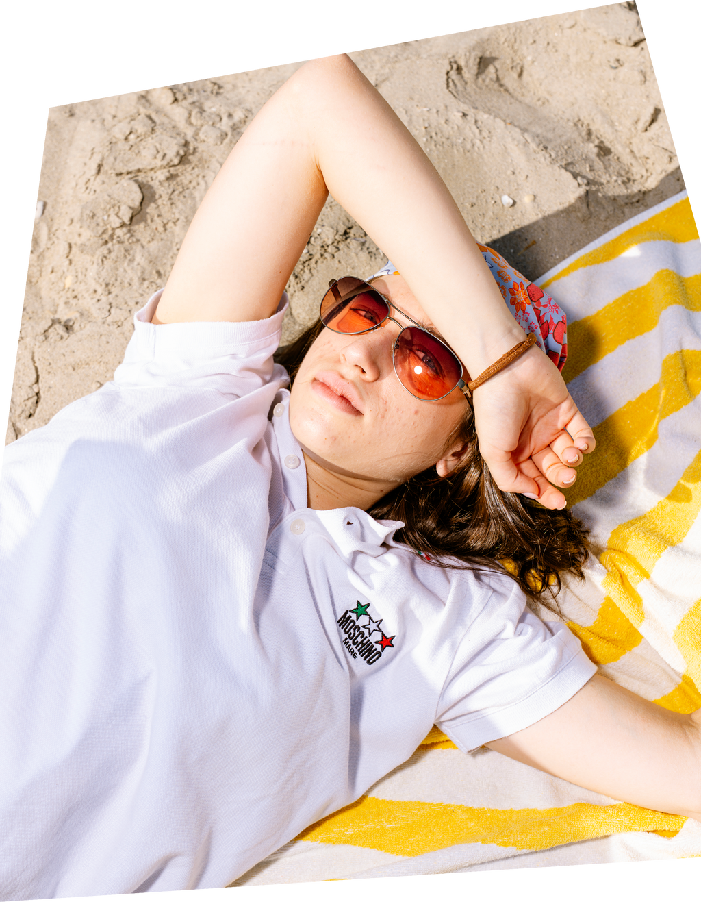 Polo Moschino Mare